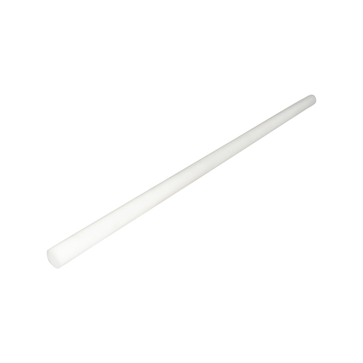 White polyamide PA6 bar 1000x30mm 0.9Kg