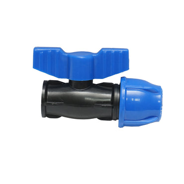 Compression fitting tap with inner thread D20mmx1/2, PN16