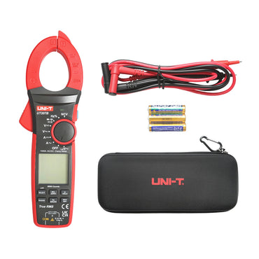 Digital clamp meter, amperometric clamp with 9 functions UT207B UNI-T