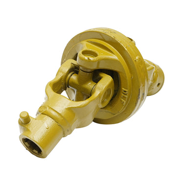 Double joint FCF L4 T4 Z=6 1 3/8 cross 27x74.6 for pipe lemon diameter 48.5mm type Walterscheid