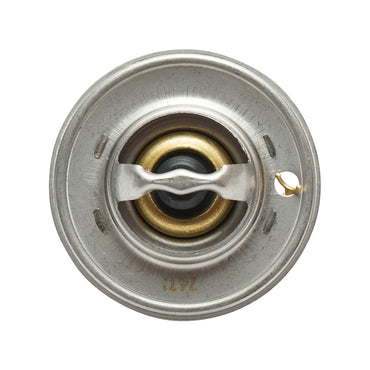 Thermostat for Ford, Perkins OEM code 81805714, 81814071, 81822100, 83913835, 957E8575, C5NE8575D, C9NN8575A, C9NN8575C, D8NN8575AA