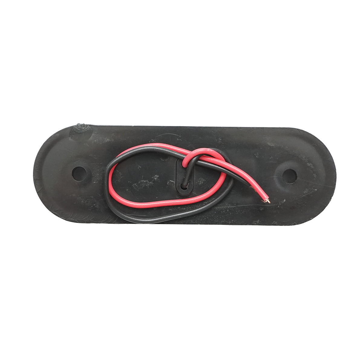 Slim LED side marker lamp 12-24V, smoke white 83x27mm Breckner Germany