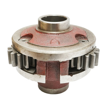 Rear reduction housing assembled with gears Massey Ferguson OEM code 1864872M3, 361212M1