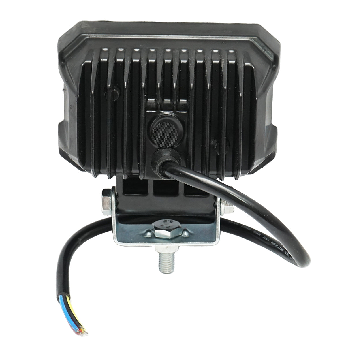 LED Projector 10-30V 25W 113x74x79mm with mounting accessories Breckner Germany