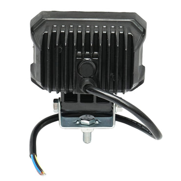 LED Projector 10-30V 25W 113x74x79mm with mounting accessories Breckner Germany