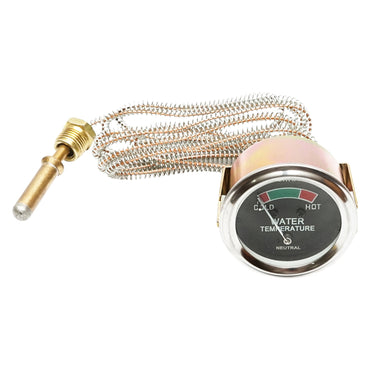 Water temperature transmitter with wire and probe for Massey Ferguson 1078125M91