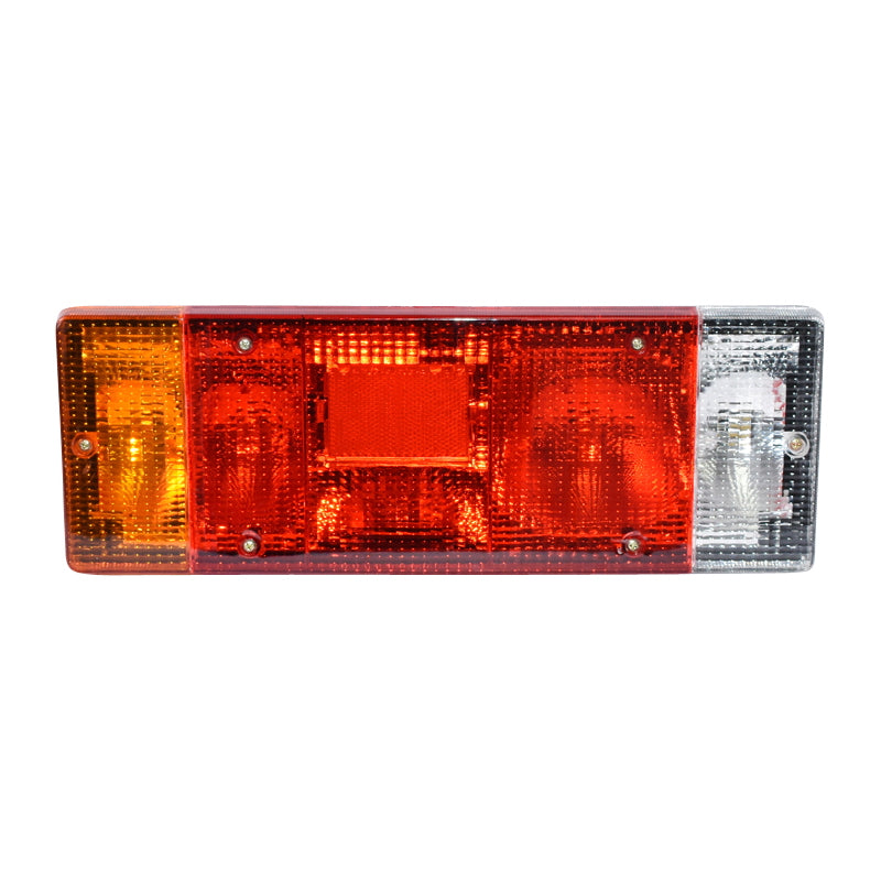Left rear stop lamp truck 12V with reverse DSP-16 404x141x76mm