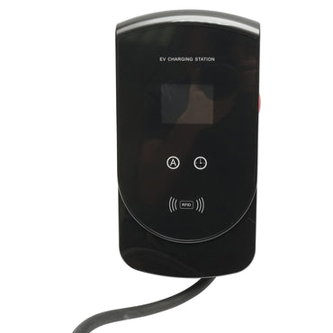 Wall charging station 380V, 5M, Type 2, 11KW, 16A, with connector