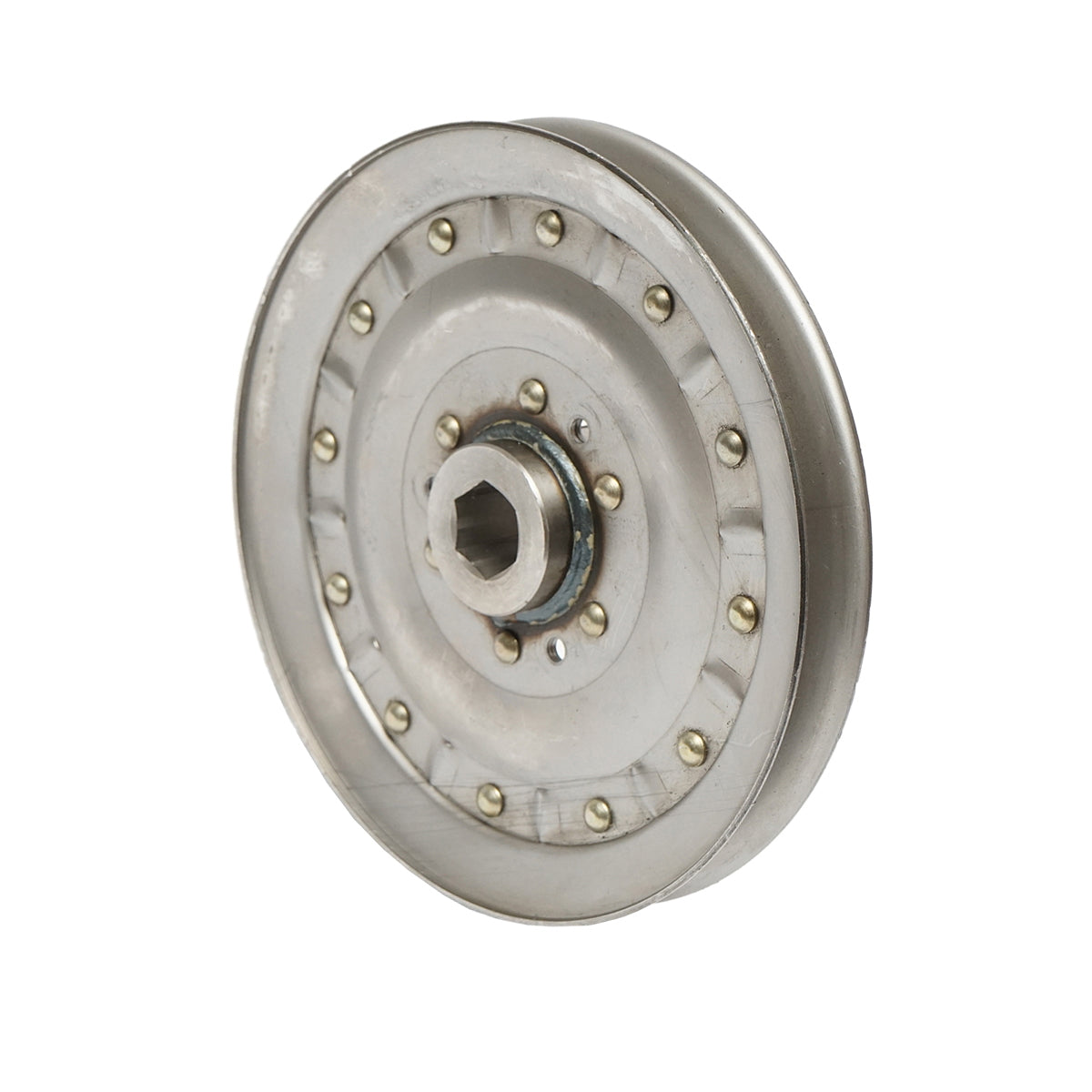 Belt tensioner pulley for Case IH combine, OEM code 418093A1, 1994772C1, 87757148