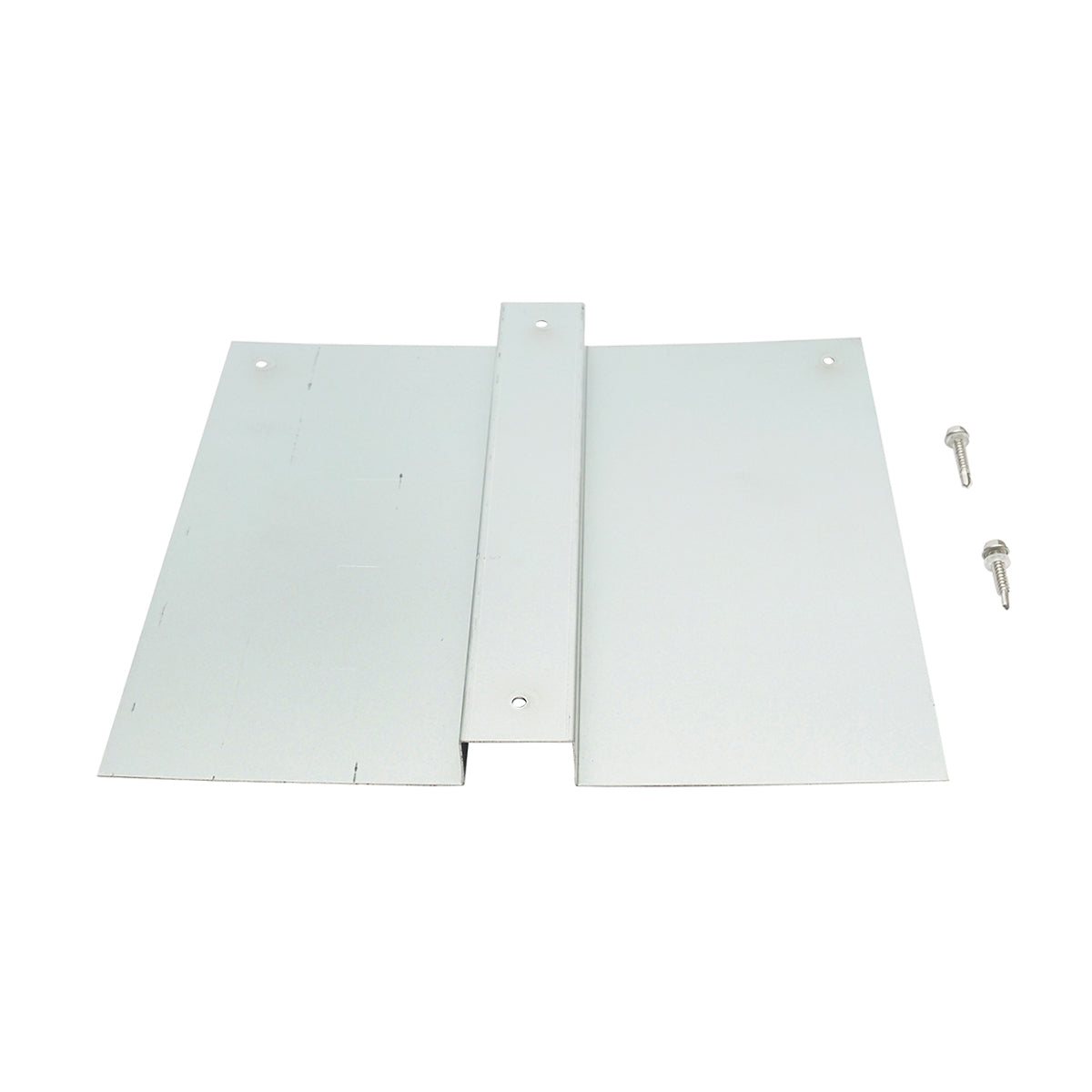Steel plate NS 344x300x30mm with 2 screws M6.3X35mm for photovoltaic solar panel mounting system B Breckner Germany