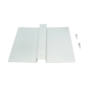Steel plate NS 344x300x30mm with 2 screws M6.3X35mm for photovoltaic solar panel mounting system B Breckner Germany