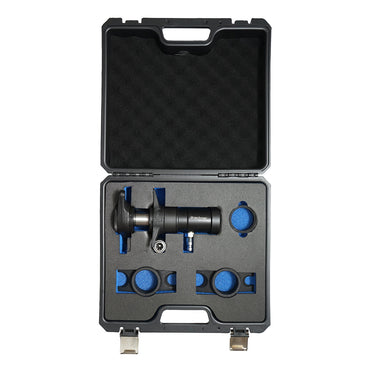 Universal hydraulic press kit for steering and suspension Breckner Germany