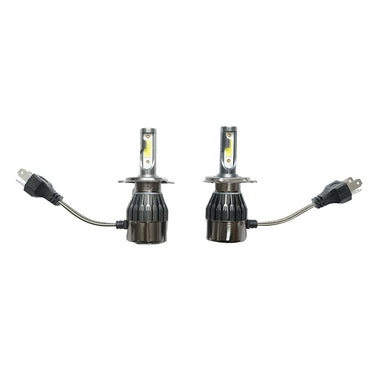 Set of 2 LED H4 bulbs 36W 3800 lm Breckner Germany