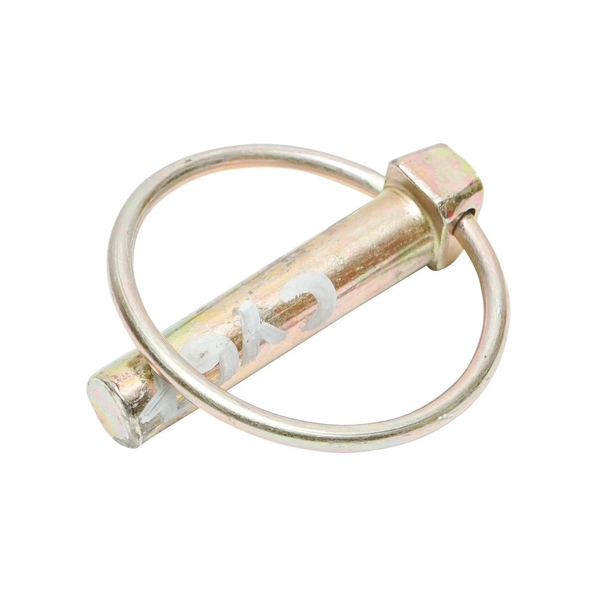 Whose safety clamp for the pipe will be 12?