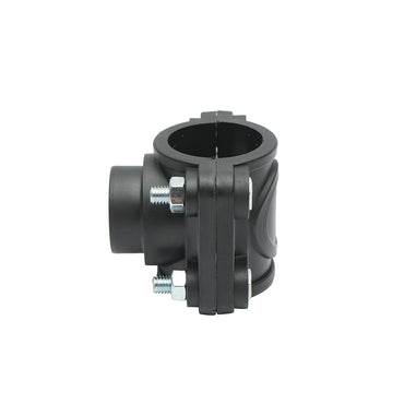 D40 mm compression connection clamp x 3/4 inch. PN10 for irrigation systems