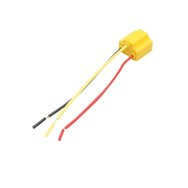 Connector, socket bulb H4