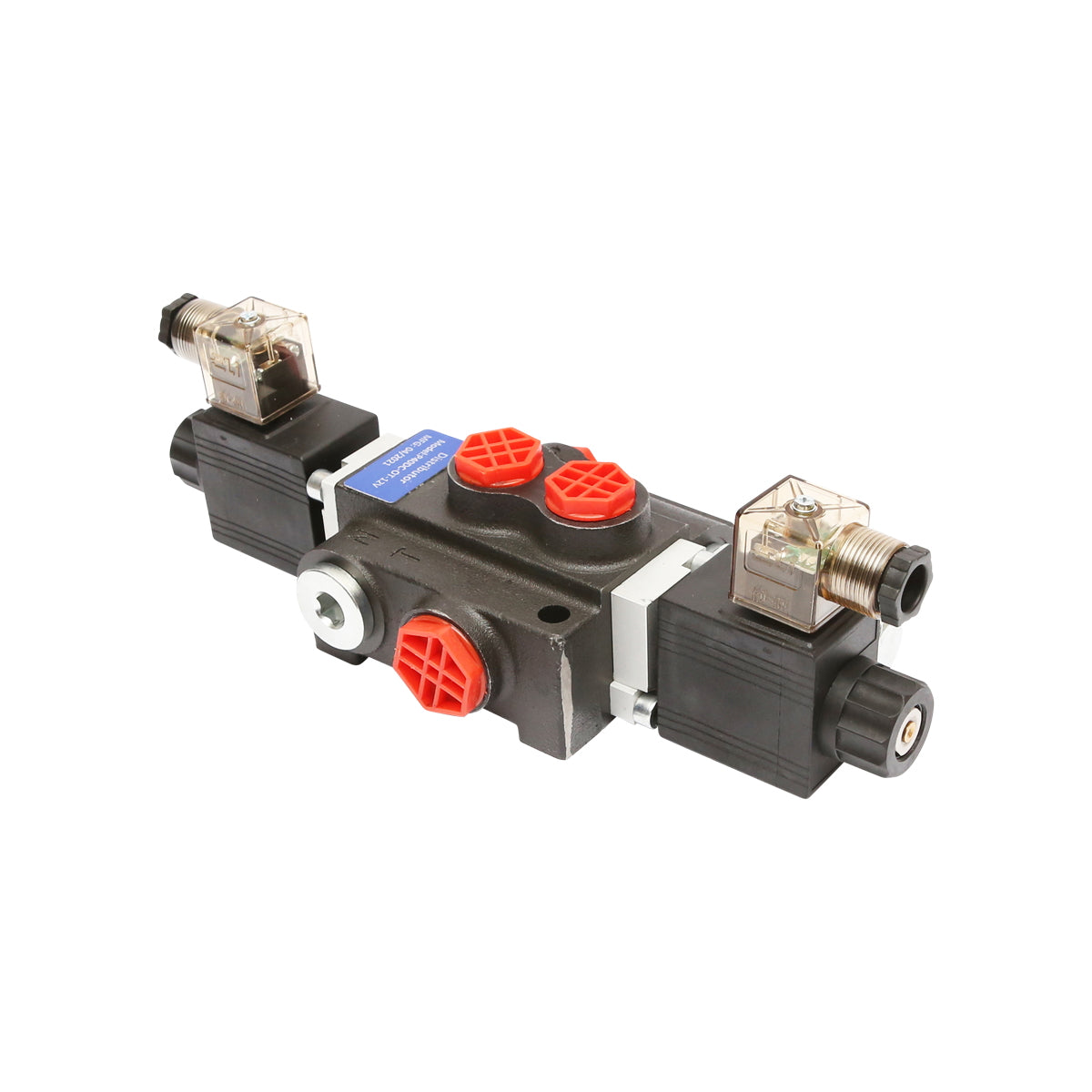 Electromagnetic hydraulic distributor P40 with 1 way, 12V Breckner Germany