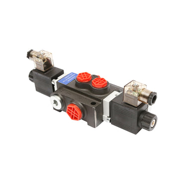 Electromagnetic hydraulic distributor P40 with 1 way, 12V Breckner Germany