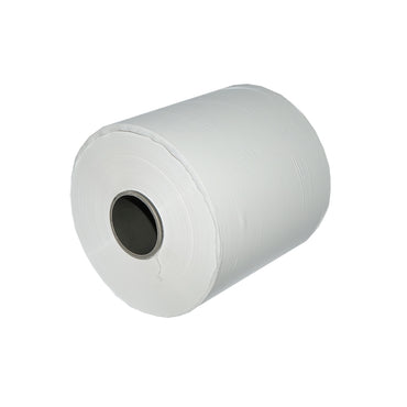 Unwrapped film for white bales 250mm x 25mic x 1800m with UV protection Breckner Germany