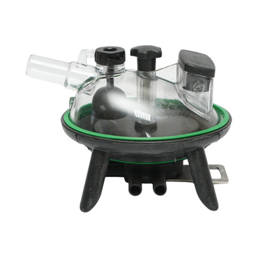 Complete oval collector 240 cc for cow milking machine Breckner Germany