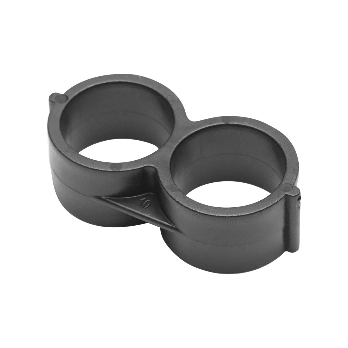 Ring, double end cap for tube, irrigation hose D16 mm