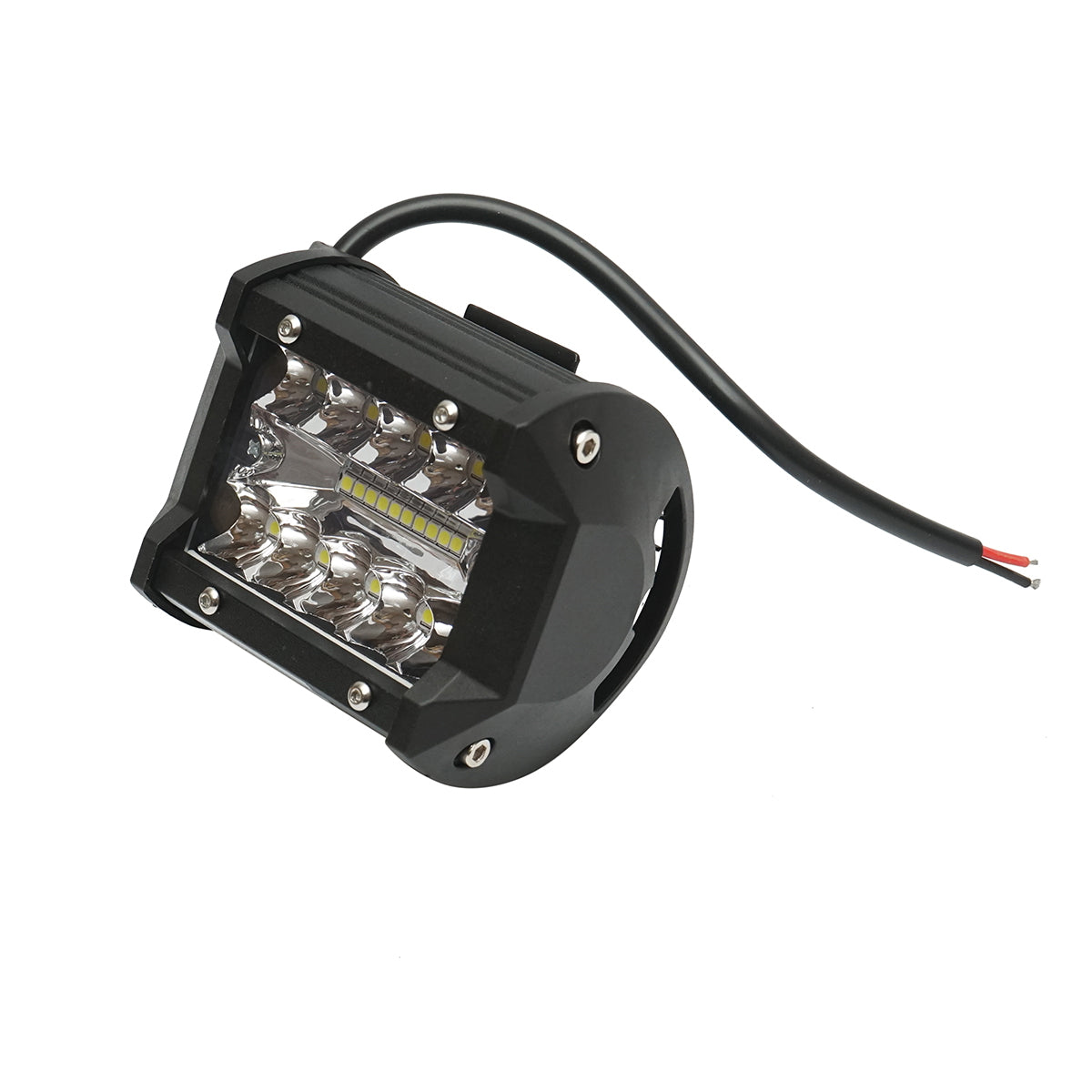 LED bar lamp 12-24V, 60W, 95x80x68mm Breckner Germany