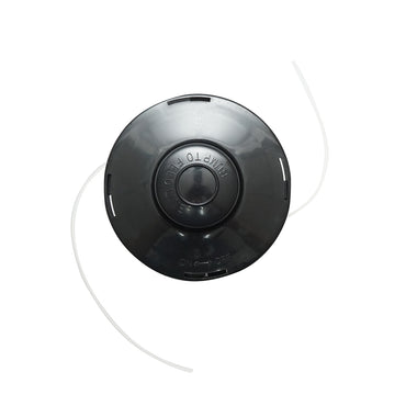 Universal drum cap for brush cutter with wire and M10 x P1.25LH left-hand thread fastening Breckner Germany