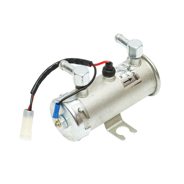 Universal electric fuel pump 12V, L=145mm, dia 10mm for diesel/petrol OEM YK-3111, 4HKI