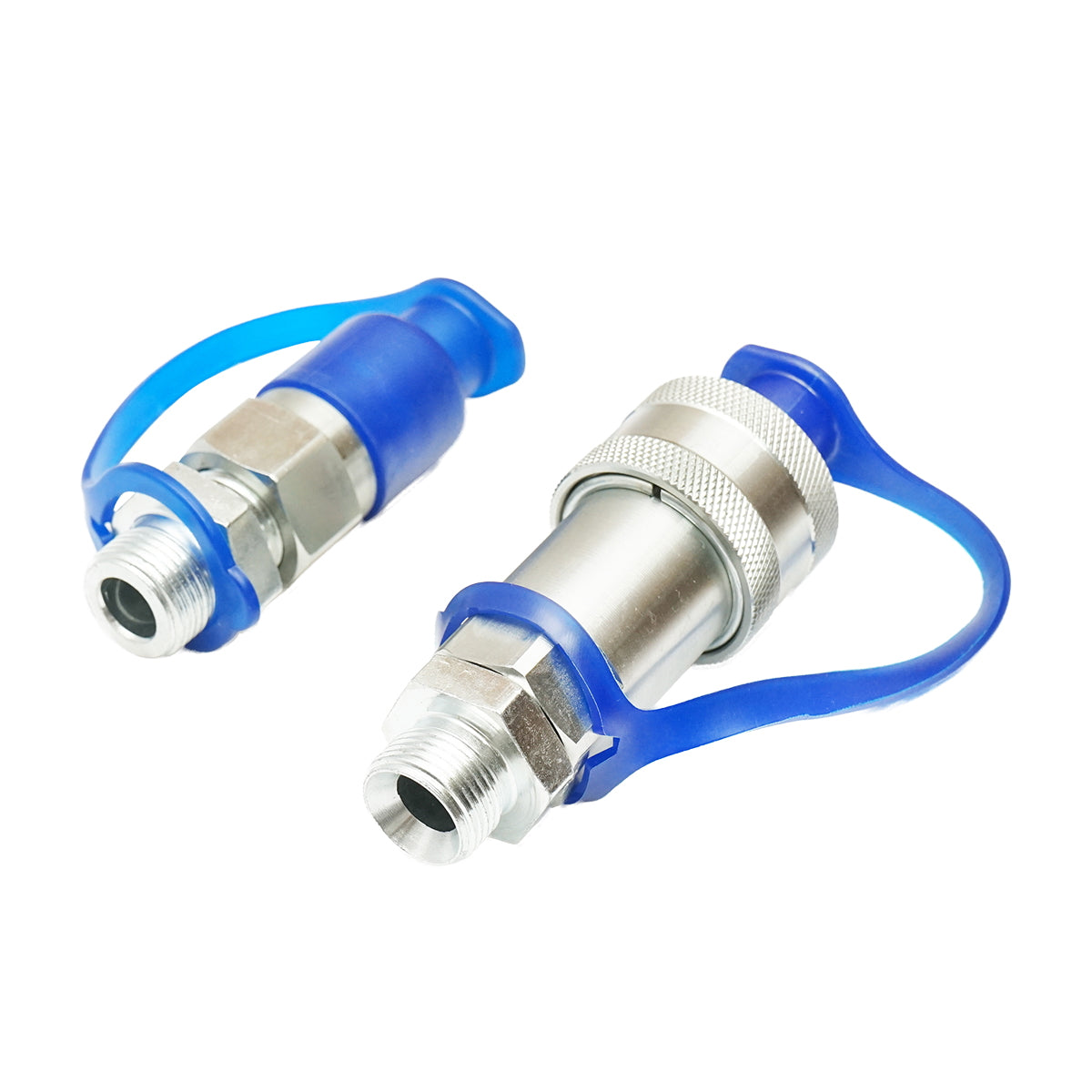 Pass valve for old man-woman with plastic protective caps M20x20