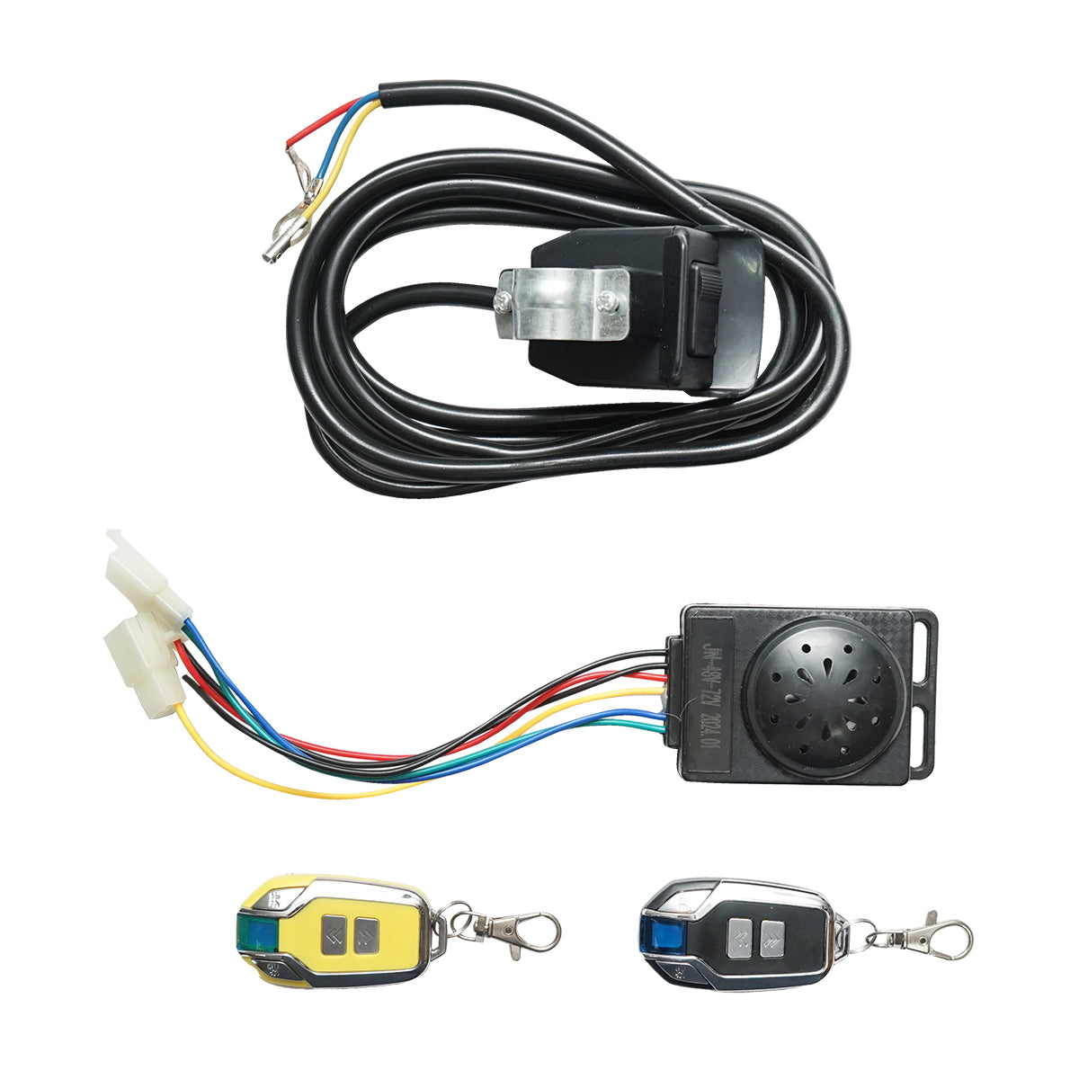 2-ton hydraulic tipping kit with wireless remote control 12V/1.2KW
