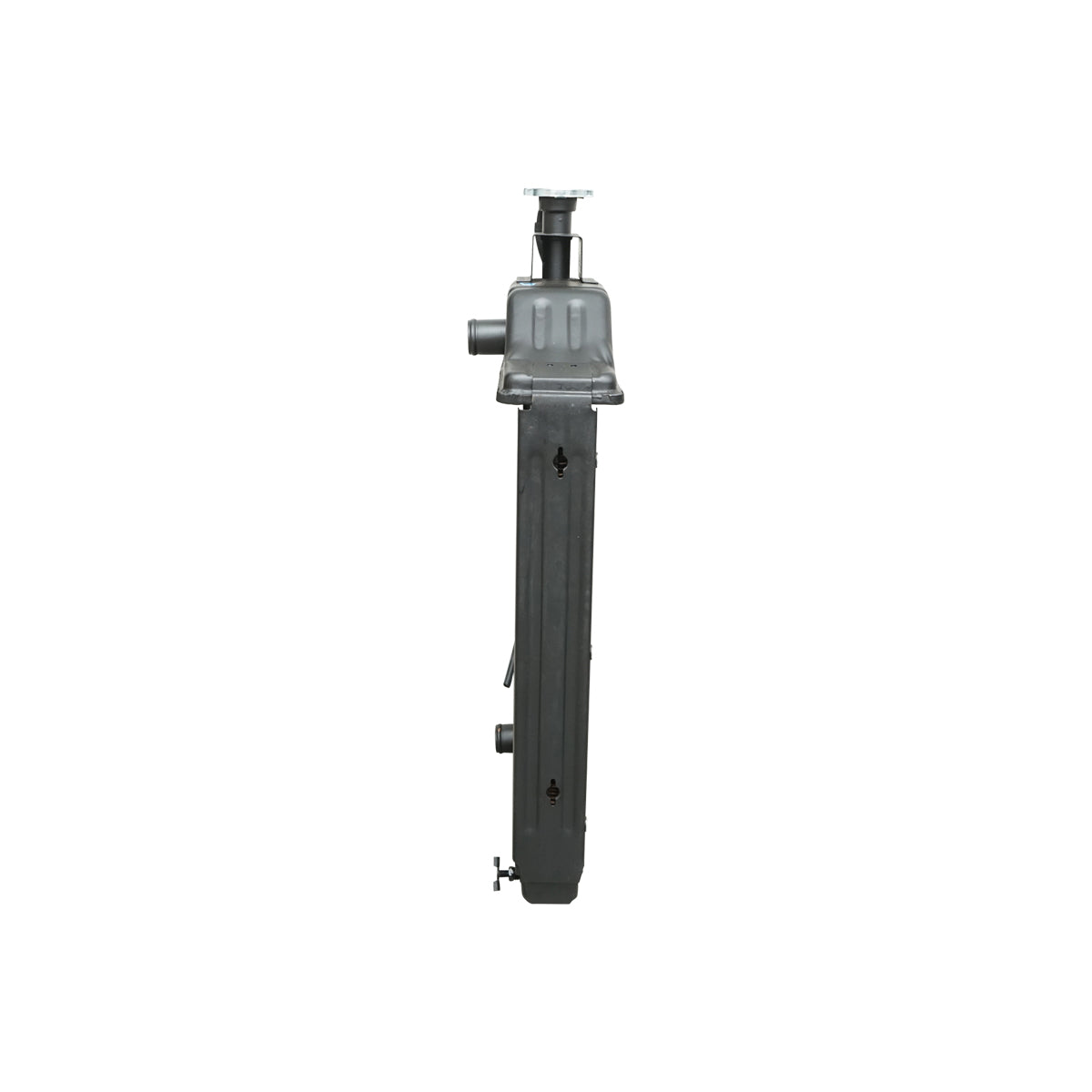 Water radiator for Perkins engine for Massey Ferguson OEM code 3820620M91, 1669650M94, 1669648M94, 1669648M95 Breckner Germany