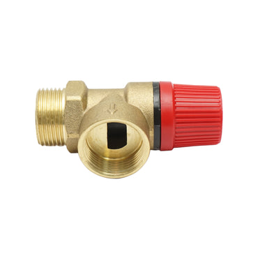 Safety valve with internal thread 3/4 for solar panels water maximum 3 BAR