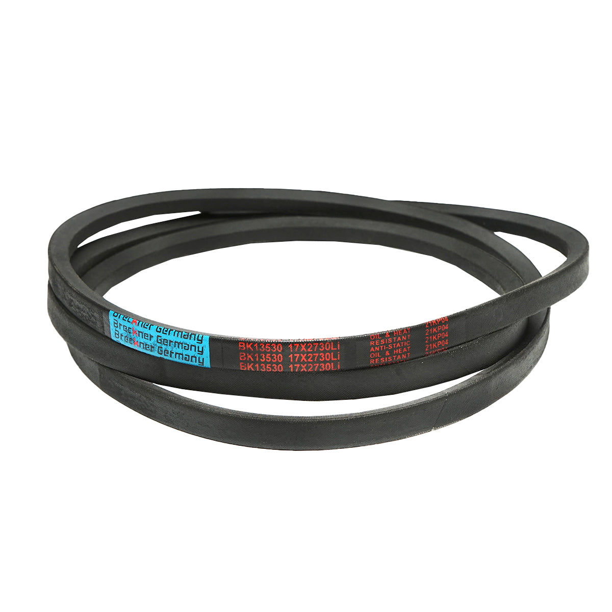 Transmission belt B 17X11X2730 Li Breckner Germany