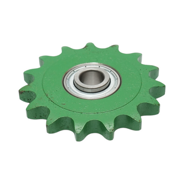 Pinion, gear wheel Z=15 John Deere OEM code AE27909