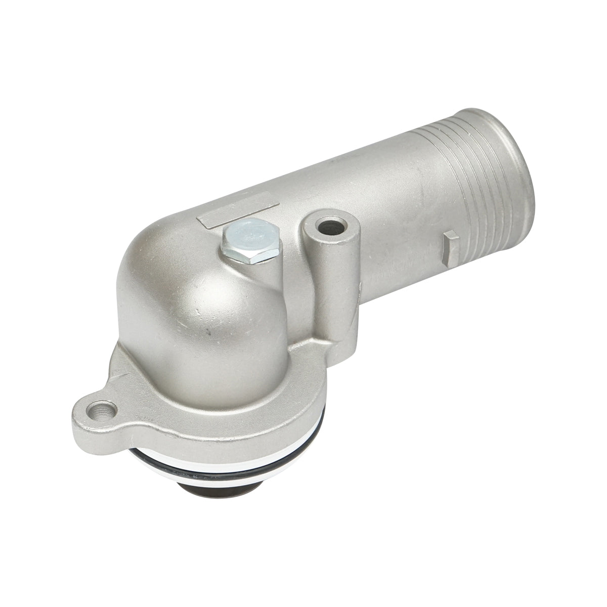 Thermostat with housing Case IH, Perkins, Massey Ferguson OEM codes 4133K509, 4133L509, 4225119M1, 4225153M1, 4225397M1, 707650A1, 90010611, 923978.0357, 9239780357