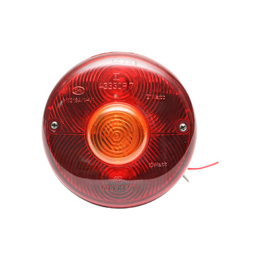 Universal round rear lamp left/right U-650 and Aro