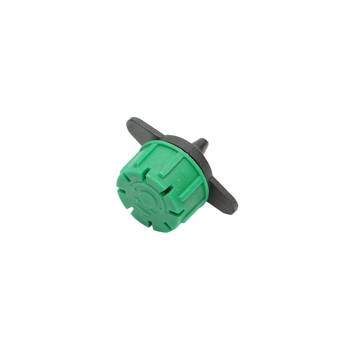 Adjustable drip mushroom with a flow rate of 40-120 L/h for drip tubing