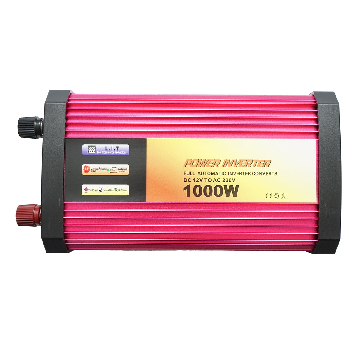 12V-220V 1000W inverter with 5V 1A USB