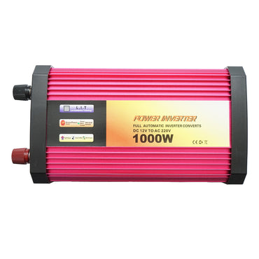 12V-220V 1000W inverter with 5V 1A USB