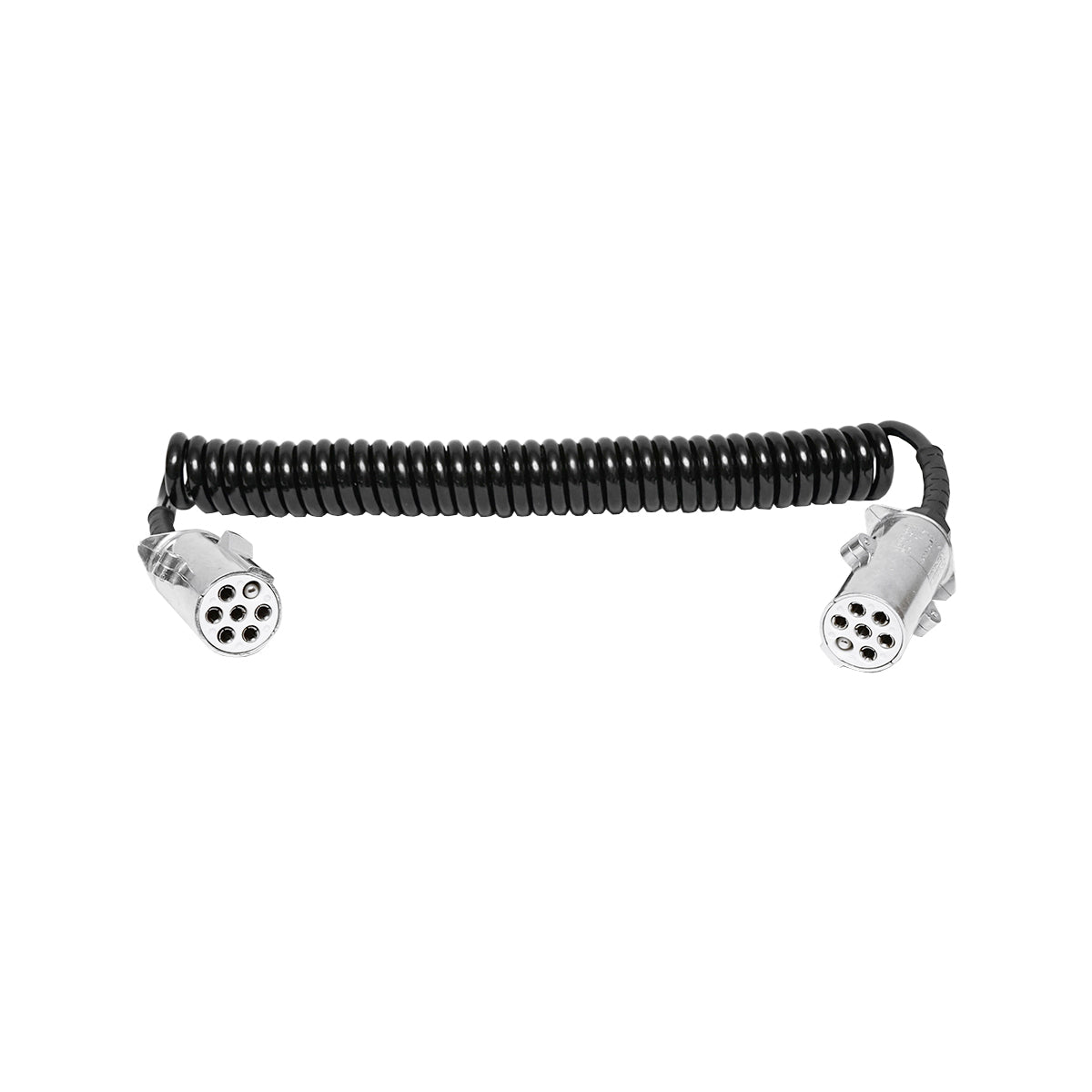 3.4m electric cable with 7-pin connectors for truck trailer socket