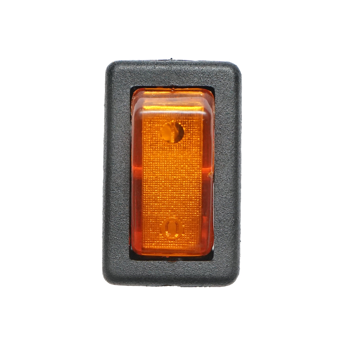 Universal orange light switch 3 pins Breckner Germany