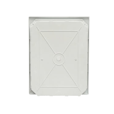 Built-in fuse box 6 modules 200x105x85mm, IP40 Breckner Germany