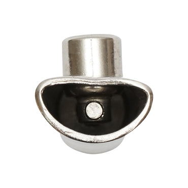 Stainless steel nipple 80x21mm M20 for watering pigs and calves