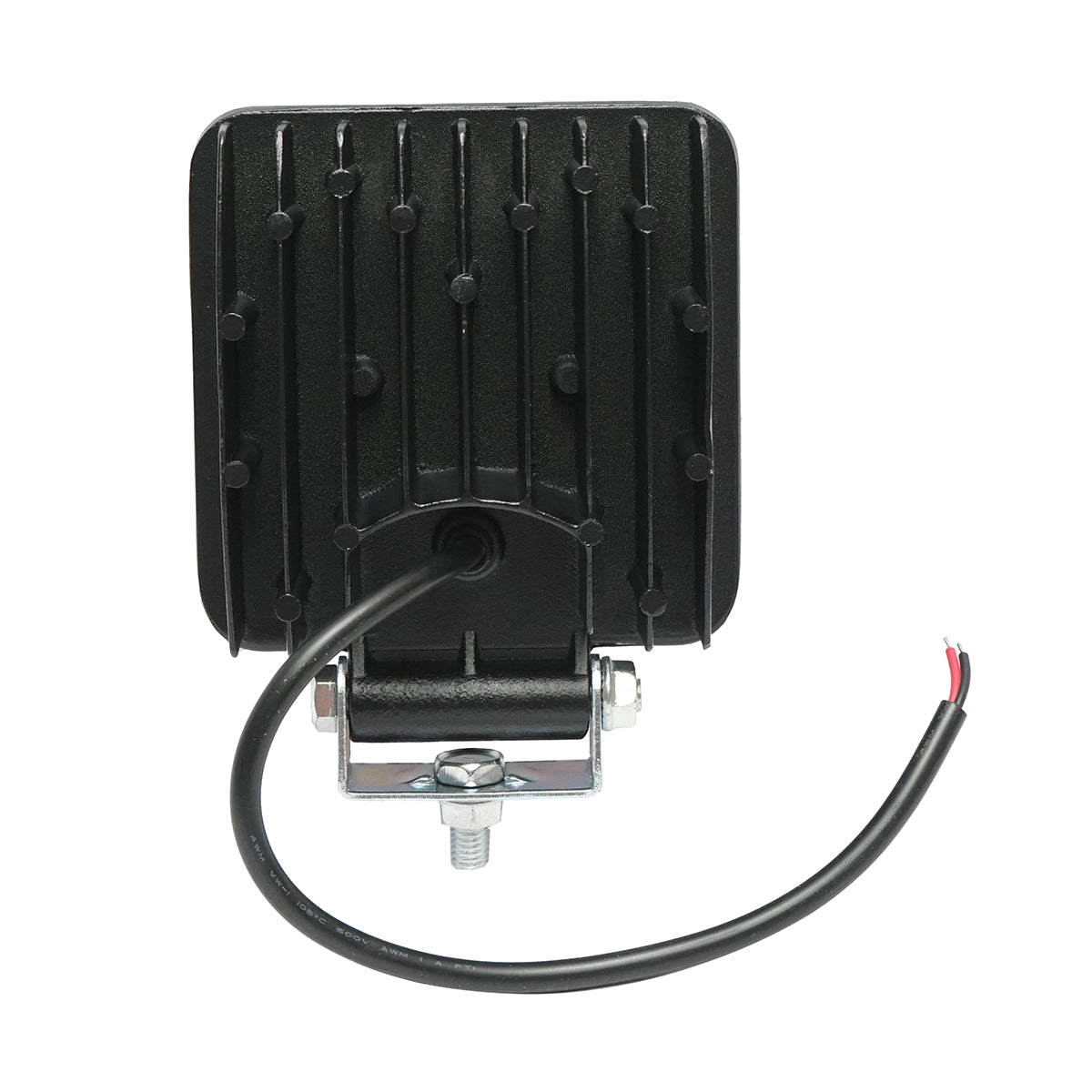 Lamp with 16 LEDs 10-30V 48W radiation angle 30 degrees spotlight type 108x108x57mm Breckner Germany