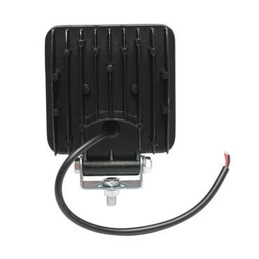 Lamp with 16 LEDs 10-30V 48W radiation angle 30 degrees spotlight type 108x108x57mm Breckner Germany