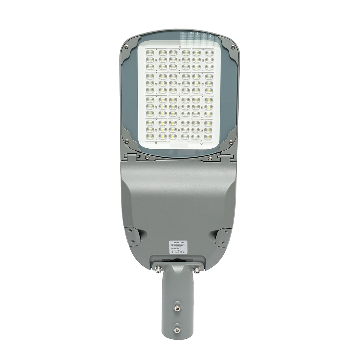 150W LED street light, 220V, 6000K, 22500LM with pole mounting IP66 Breckner Germany