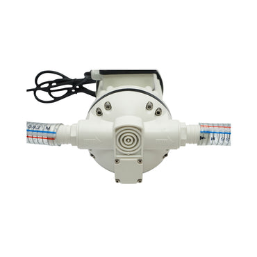 AdBlue transfer pump 230V/400W 40L/min IP55 with hose and pistol Breckner Germany