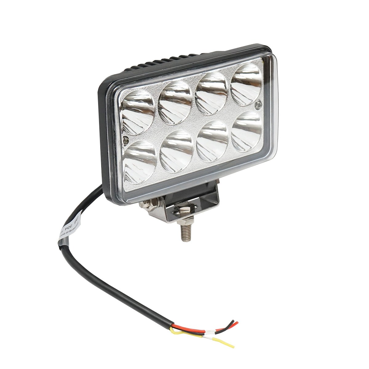 Lamp with 8 LEDs 10-30V 24W 152x90x65mm radiation angle 30 degrees spot type Breckner Germany