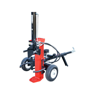 Vertical wood splitter with 208CC gasoline engine, splitting power 22T, log 610x400mm Breckner Germany