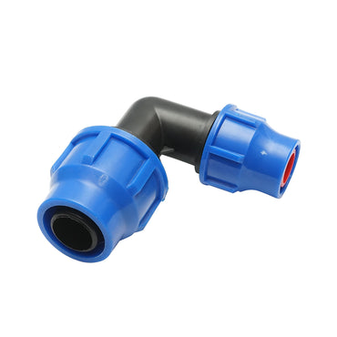 Reduced compression fitting D32x25mm for irrigation systems